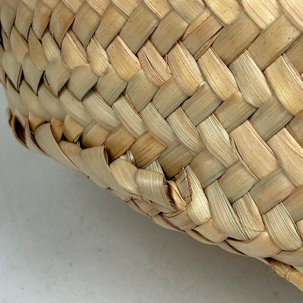 Loewe Basket Leather Bag Palm Leaf - Picture 3 of 6